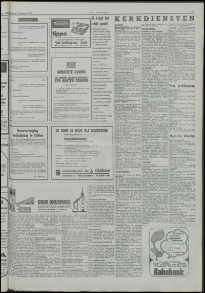 Het Trefpunt, 1 februari 1978 (nr. 27, jrg. 14)