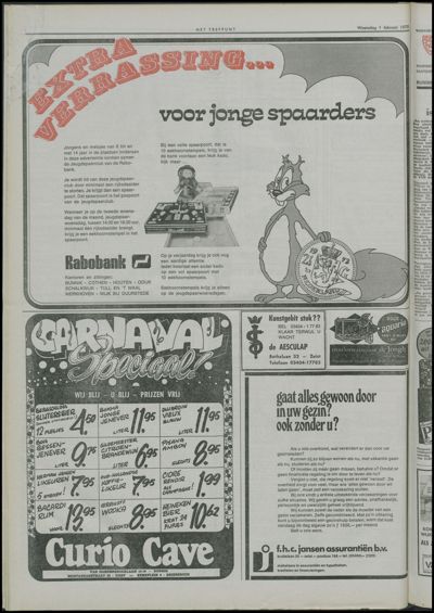 Het Trefpunt, 1 februari 1978 (nr. 27, jrg. 14)