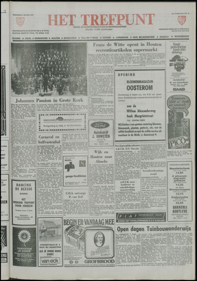 Het Trefpunt, 1 maart 1978 (nr. 31, jrg. 14)