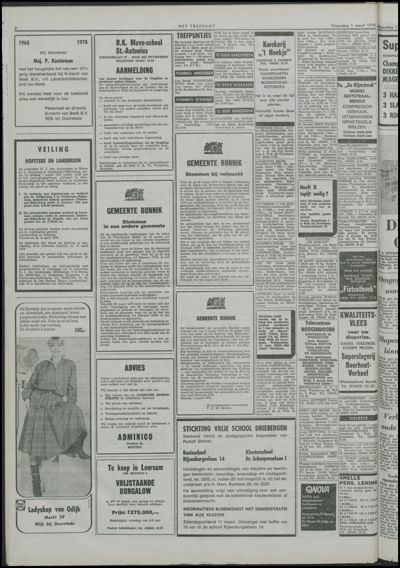 Het Trefpunt, 1 maart 1978 (nr. 31, jrg. 14)