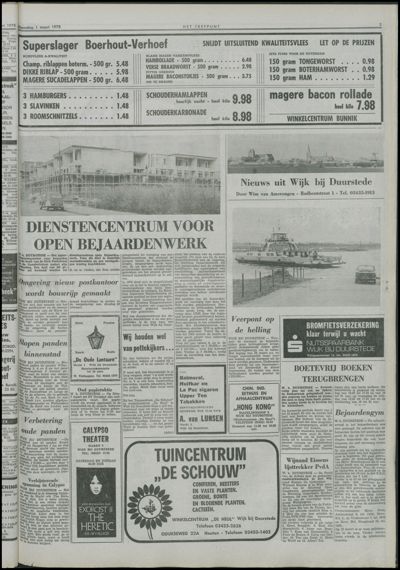 Het Trefpunt, 1 maart 1978 (nr. 31, jrg. 14)