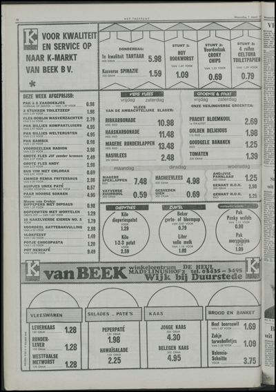 Het Trefpunt, 1 maart 1978 (nr. 31, jrg. 14)