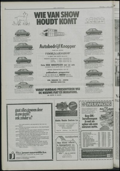 Het Trefpunt, 1 maart 1978 (nr. 31, jrg. 14)