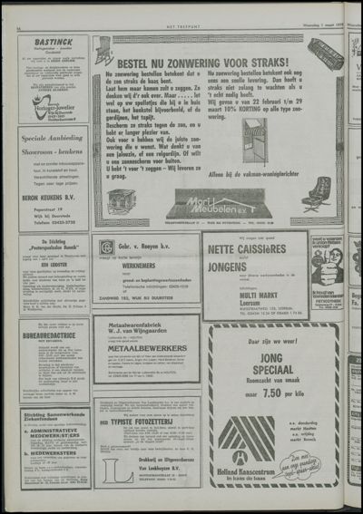 Het Trefpunt, 1 maart 1978 (nr. 31, jrg. 14)