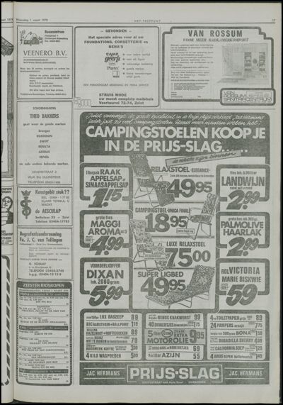 Het Trefpunt, 1 maart 1978 (nr. 31, jrg. 14)
