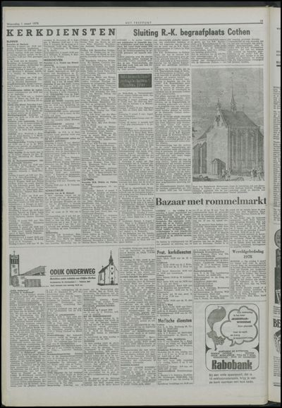 Het Trefpunt, 1 maart 1978 (nr. 31, jrg. 14)