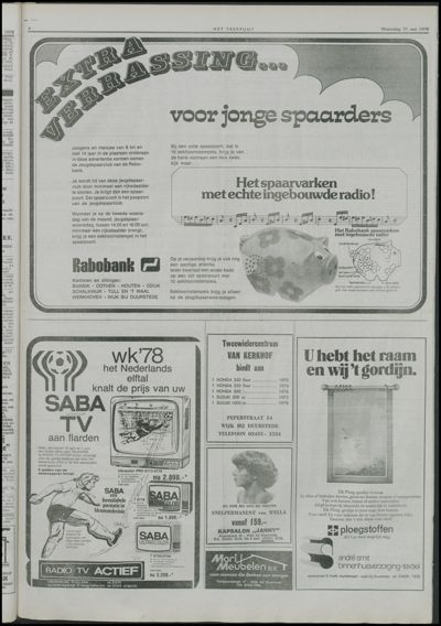 Het Trefpunt, 31 mei 1978 (nr. 44, jrg. 14)