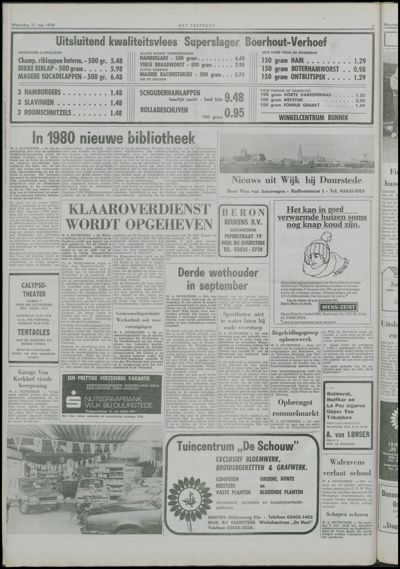 Het Trefpunt, 31 mei 1978 (nr. 44, jrg. 14)
