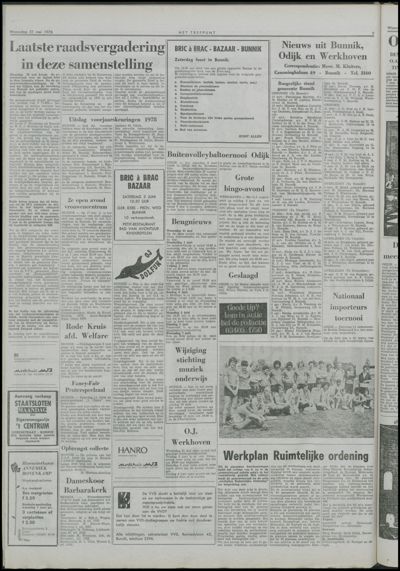 Het Trefpunt, 31 mei 1978 (nr. 44, jrg. 14)
