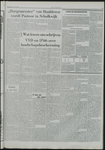 Het Trefpunt, 31 mei 1978 (nr. 44, jrg. 14)