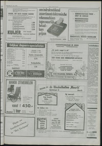 Het Trefpunt, 31 mei 1978 (nr. 44, jrg. 14)