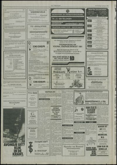 Het Trefpunt, 7 januari 1981 (nr. 24, jrg. 17)