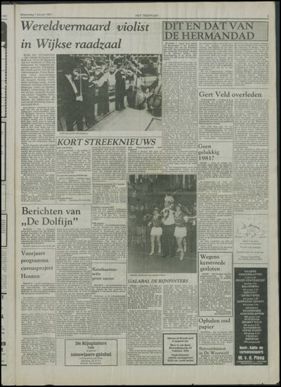 Het Trefpunt, 7 januari 1981 (nr. 24, jrg. 17)