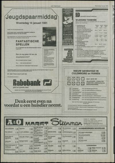 Het Trefpunt, 7 januari 1981 (nr. 24, jrg. 17)