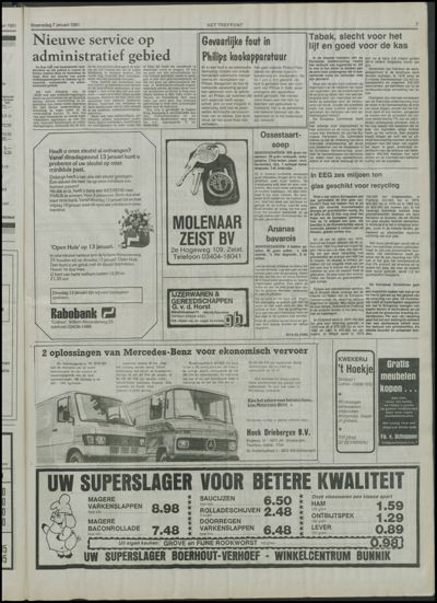 Het Trefpunt, 7 januari 1981 (nr. 24, jrg. 17)