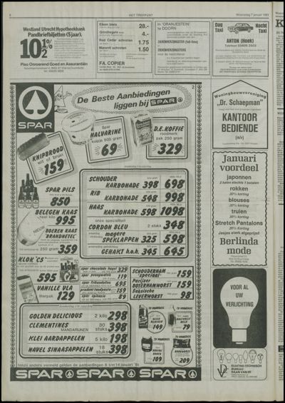 Het Trefpunt, 7 januari 1981 (nr. 24, jrg. 17)