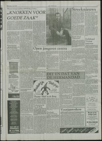 Het Trefpunt, 1 april 1981 (nr. 36, jrg. 17)