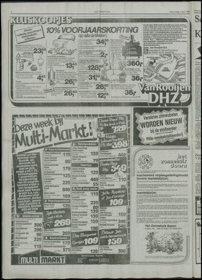Het Trefpunt, 1 april 1981 (nr. 36, jrg. 17)