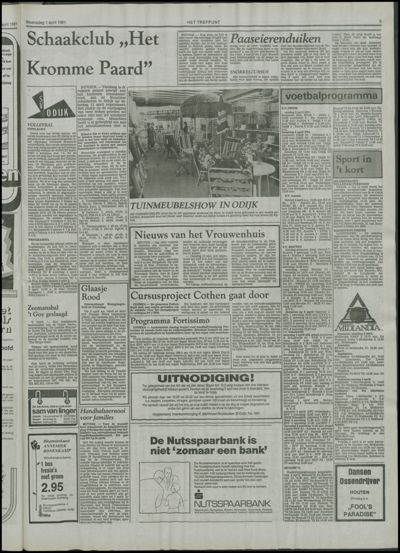 Het Trefpunt, 1 april 1981 (nr. 36, jrg. 17)
