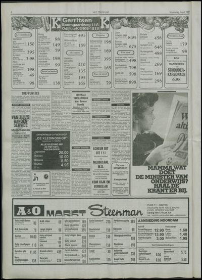 Het Trefpunt, 1 april 1981 (nr. 36, jrg. 17)