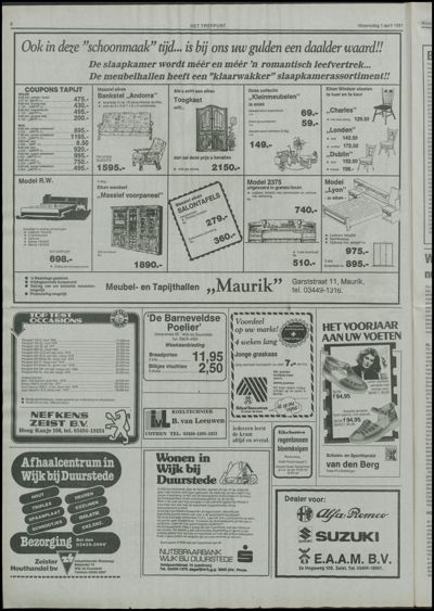 Het Trefpunt, 1 april 1981 (nr. 36, jrg. 17)