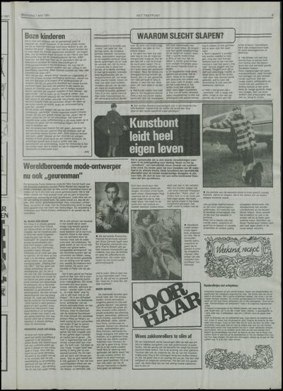 Het Trefpunt, 1 april 1981 (nr. 36, jrg. 17)