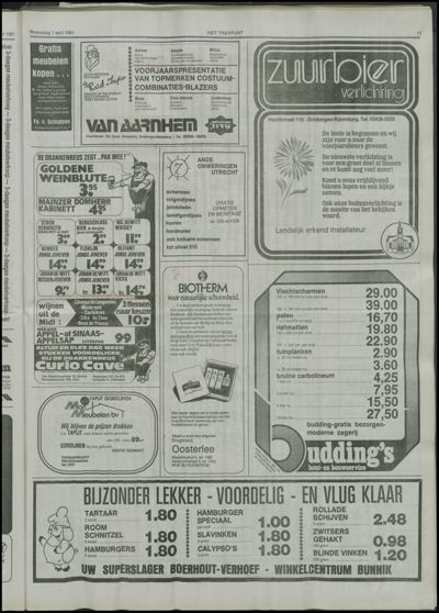 Het Trefpunt, 1 april 1981 (nr. 36, jrg. 17)