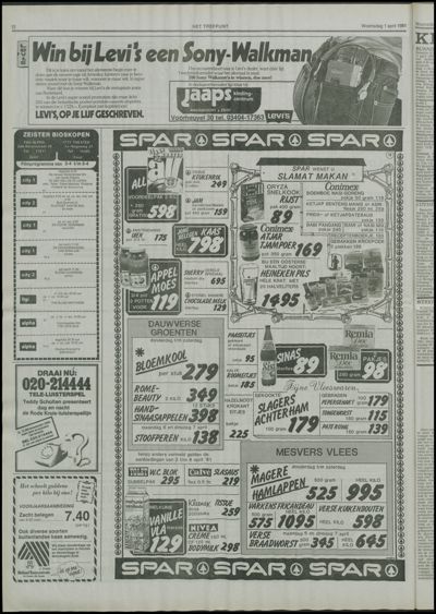 Het Trefpunt, 1 april 1981 (nr. 36, jrg. 17)