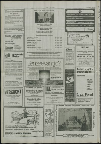 Het Trefpunt, 1 juli 1981 (nr. 49, jrg. 17)
