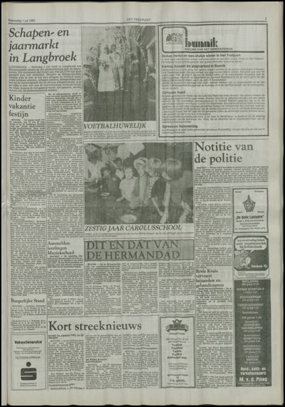 Het Trefpunt, 1 juli 1981 (nr. 49, jrg. 17)