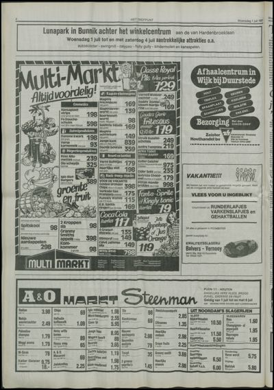 Het Trefpunt, 1 juli 1981 (nr. 49, jrg. 17)