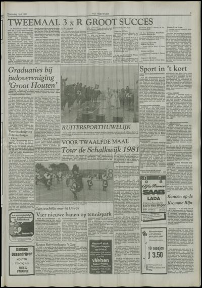 Het Trefpunt, 1 juli 1981 (nr. 49, jrg. 17)