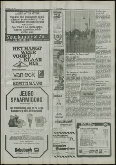 Het Trefpunt, 1 juli 1981 (nr. 49, jrg. 17)