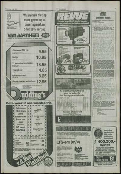Het Trefpunt, 1 juli 1981 (nr. 49, jrg. 17)