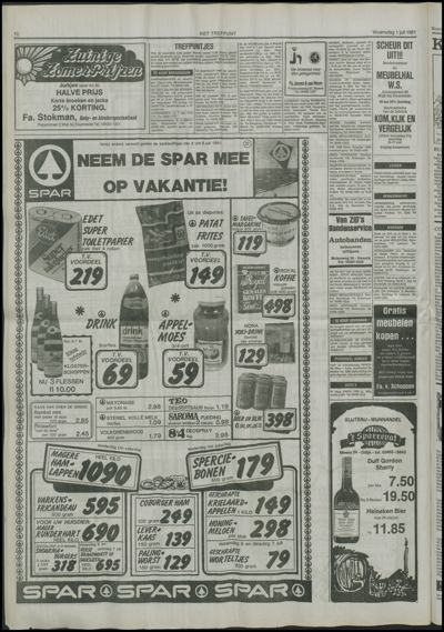Het Trefpunt, 1 juli 1981 (nr. 49, jrg. 17)