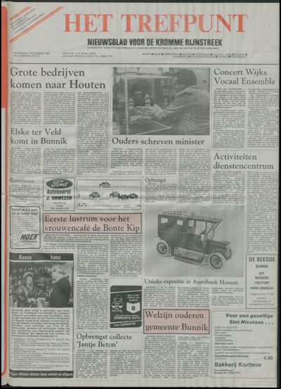Het Trefpunt, 1 december 1982 (nr. 67, jrg. 18)
