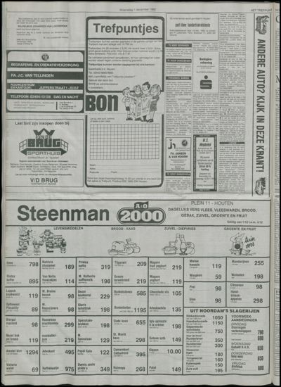 Het Trefpunt, 1 december 1982 (nr. 67, jrg. 18)