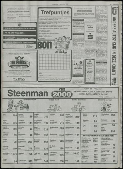Het Trefpunt, 1 december 1982 (nr. 67, jrg. 18)