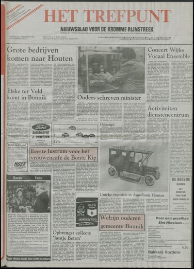 Het Trefpunt, 1 december 1982 (nr. 67, jrg. 18)
