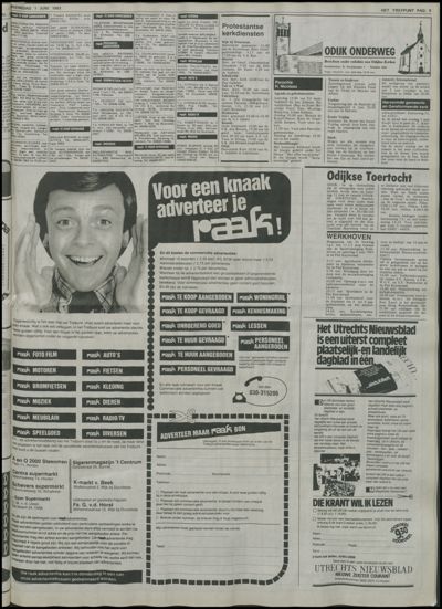 Het Trefpunt, 1 juni 1983 (nr. 41, jrg. 19)