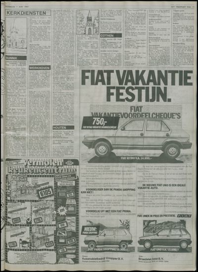 Het Trefpunt, 1 juni 1983 (nr. 41, jrg. 19)