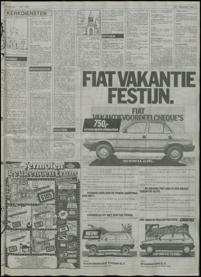 Het Trefpunt, 1 juni 1983 (nr. 41, jrg. 19)