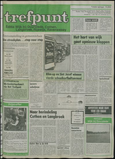 Het Trefpunt, 1 juni 1983 (nr. 41, jrg. 19)