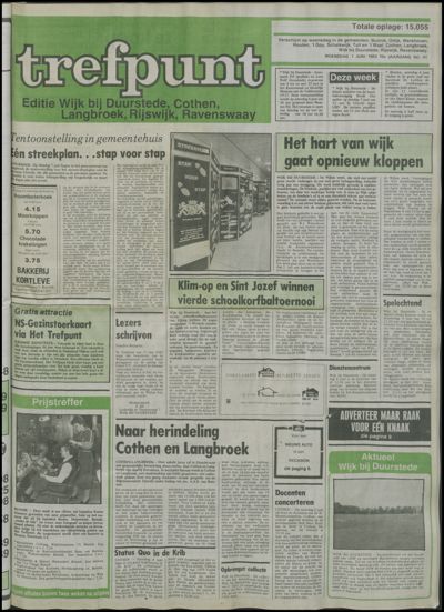 Het Trefpunt, 1 juni 1983 (nr. 41, jrg. 19)