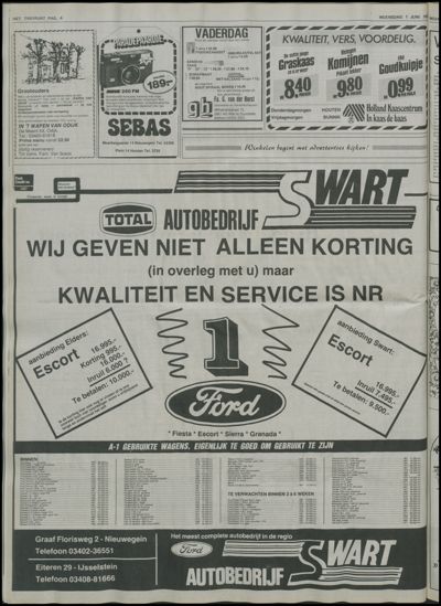 Het Trefpunt, 1 juni 1983 (nr. 41, jrg. 19)