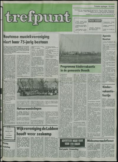 Het Trefpunt, 10 augustus 1983 (nr. 51, jrg. 19)