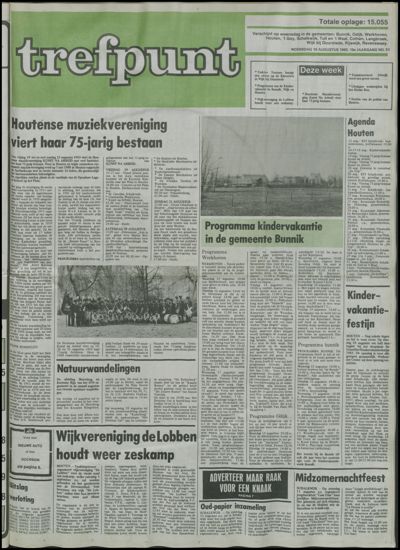 Het Trefpunt, 10 augustus 1983 (nr. 51, jrg. 19)