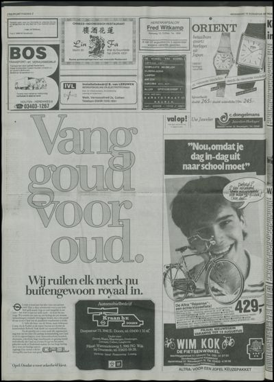 Het Trefpunt, 10 augustus 1983 (nr. 51, jrg. 19)