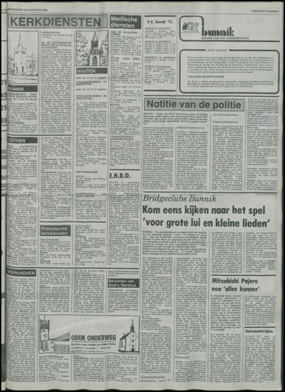 Het Trefpunt, 10 augustus 1983 (nr. 51, jrg. 19)