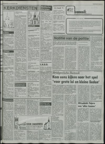 Het Trefpunt, 10 augustus 1983 (nr. 51, jrg. 19)